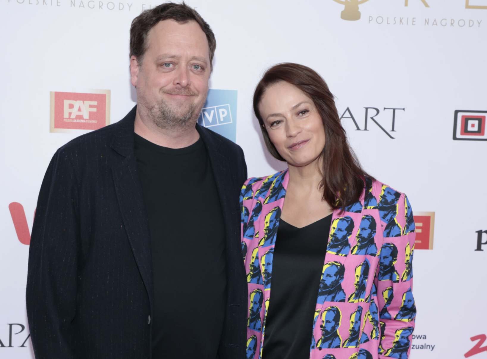 Jan Holoubek, Magdalena Różczka, 09.03.2026. Warszawa Polskie Nagrody Filmowe Orły.