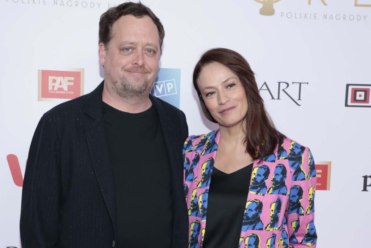 Jan Holoubek, Magdalena Różczka, 09.03.2026. Warszawa Polskie Nagrody Filmowe Orły.