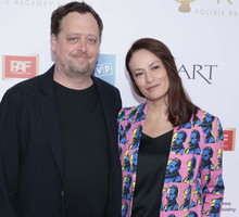 Jan Holoubek, Magdalena Różczka, 09.03.2026. Warszawa Polskie Nagrody Filmowe Orły.