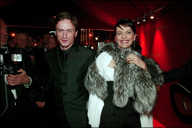 Benoit Magimel, Juliette Binoche, 2002