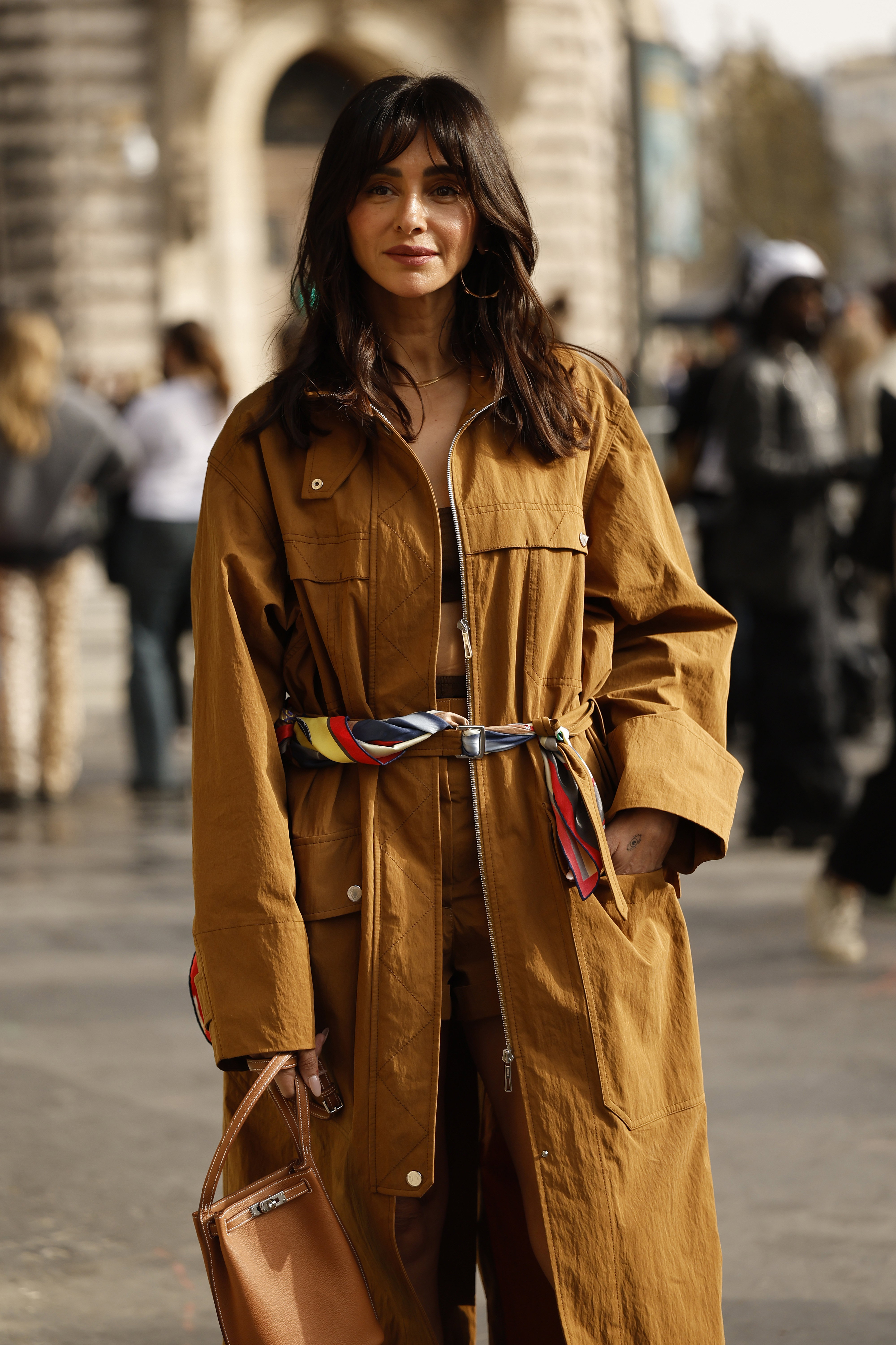Street Style - Paris Fashion Week - Womenswear Fall/Winter 2026/2027 - Day 6