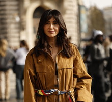 Street Style - Paris Fashion Week - Womenswear Fall/Winter 2026/2027 - Day 6