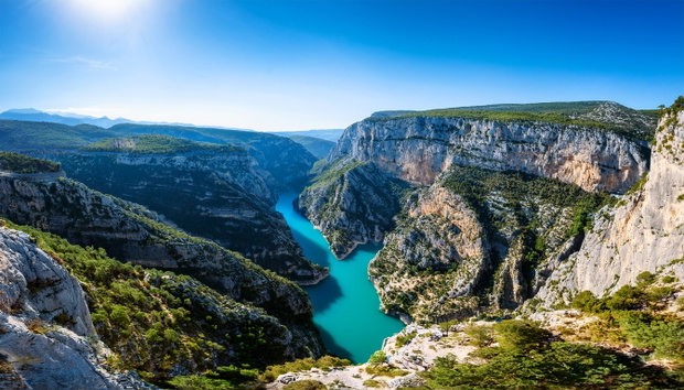 Verdon kanion