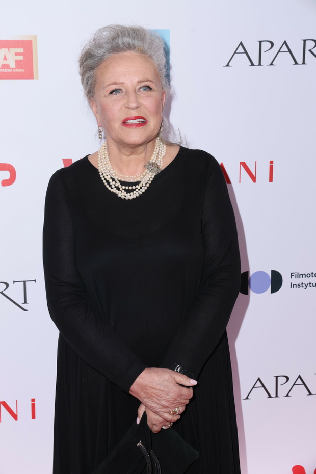 Krystyna Janda. 09.03.2026 rok. Warszawa. Gala 28. Orłów, Polskich Nagrod Filmowych w Teatrze Polskim