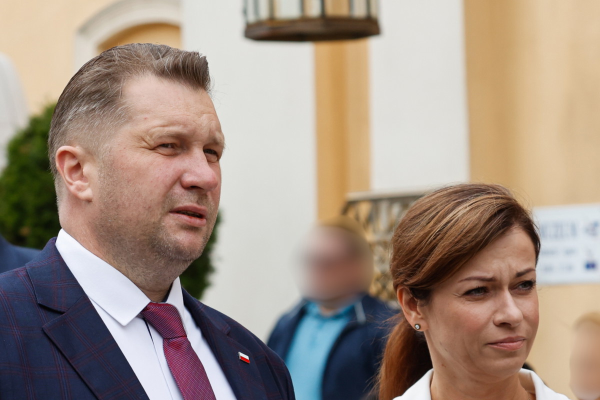 Przemysław Czarnek, Katarzyna Czarnek