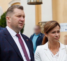 Przemysław Czarnek, Katarzyna Czarnek