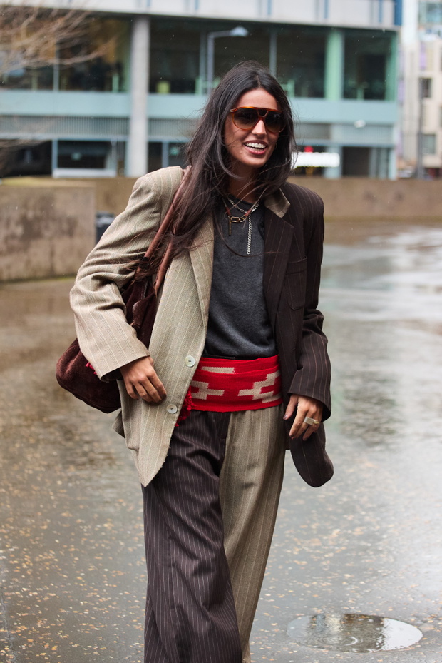 Streetstyle - LFW February 2026 - Day Two