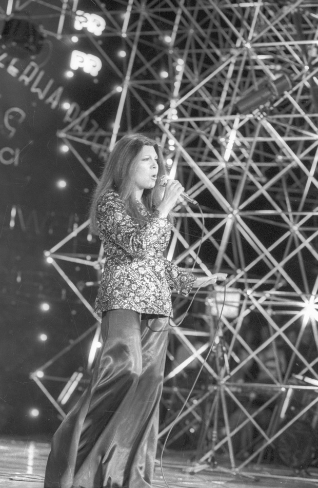 Krystyna Prońko. 22.06.1977 rok