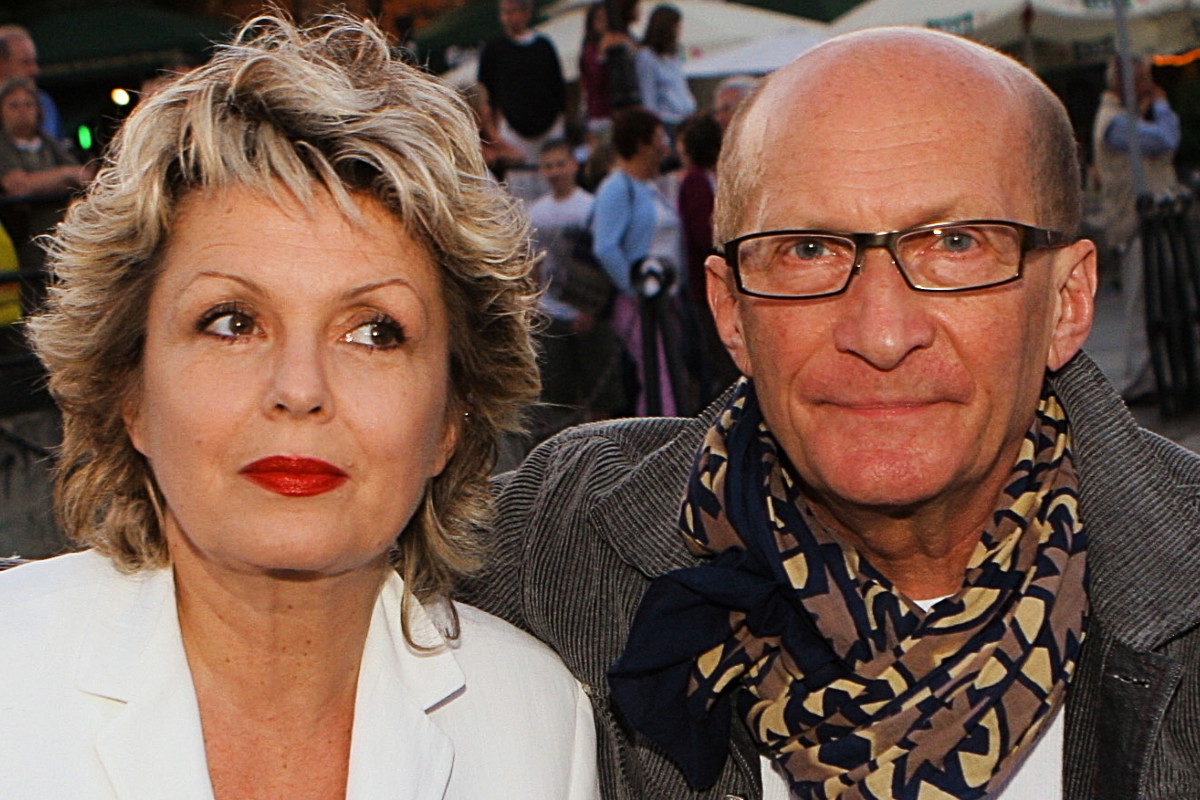 Gabriela Kownacka, Wojciech Pszoniak; 11. Festiwal Gwiazd w Gdańsku 2006