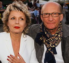Gabriela Kownacka, Wojciech Pszoniak; 11. Festiwal Gwiazd w Gdańsku 2006