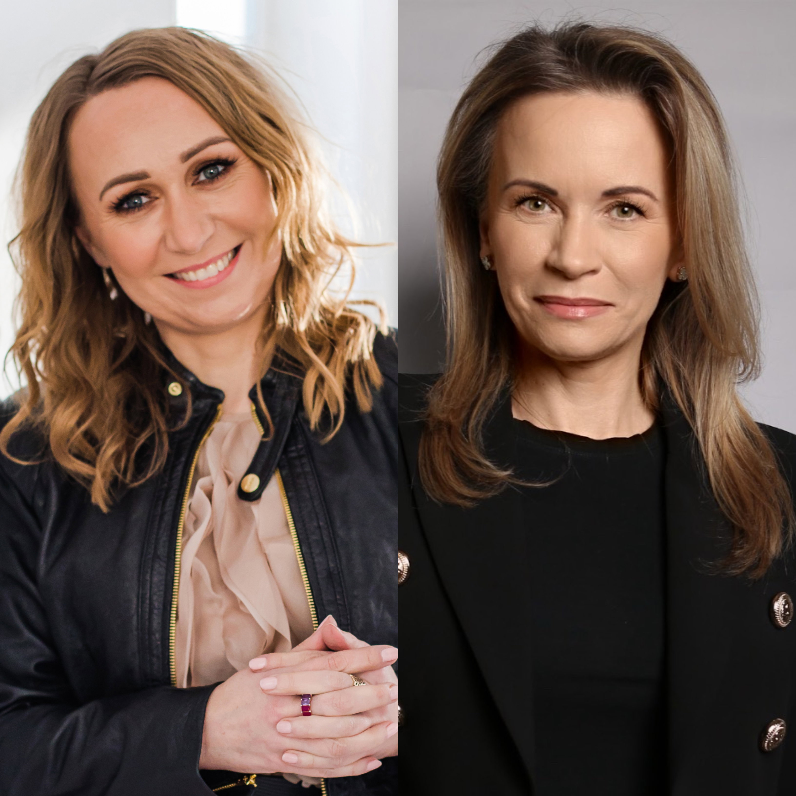 Edyta Baj-Chojecka i Joanna Skrok