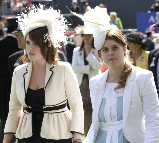 Księżniczka Beatrice i Eugenia