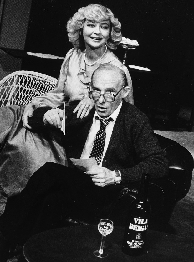 Henryk Bista i Joanna Bogacka