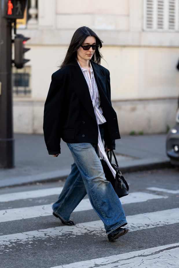 Street Style - Paris Fashion Week - Womenswear Fall/Winter 2026/2027 - Day 3