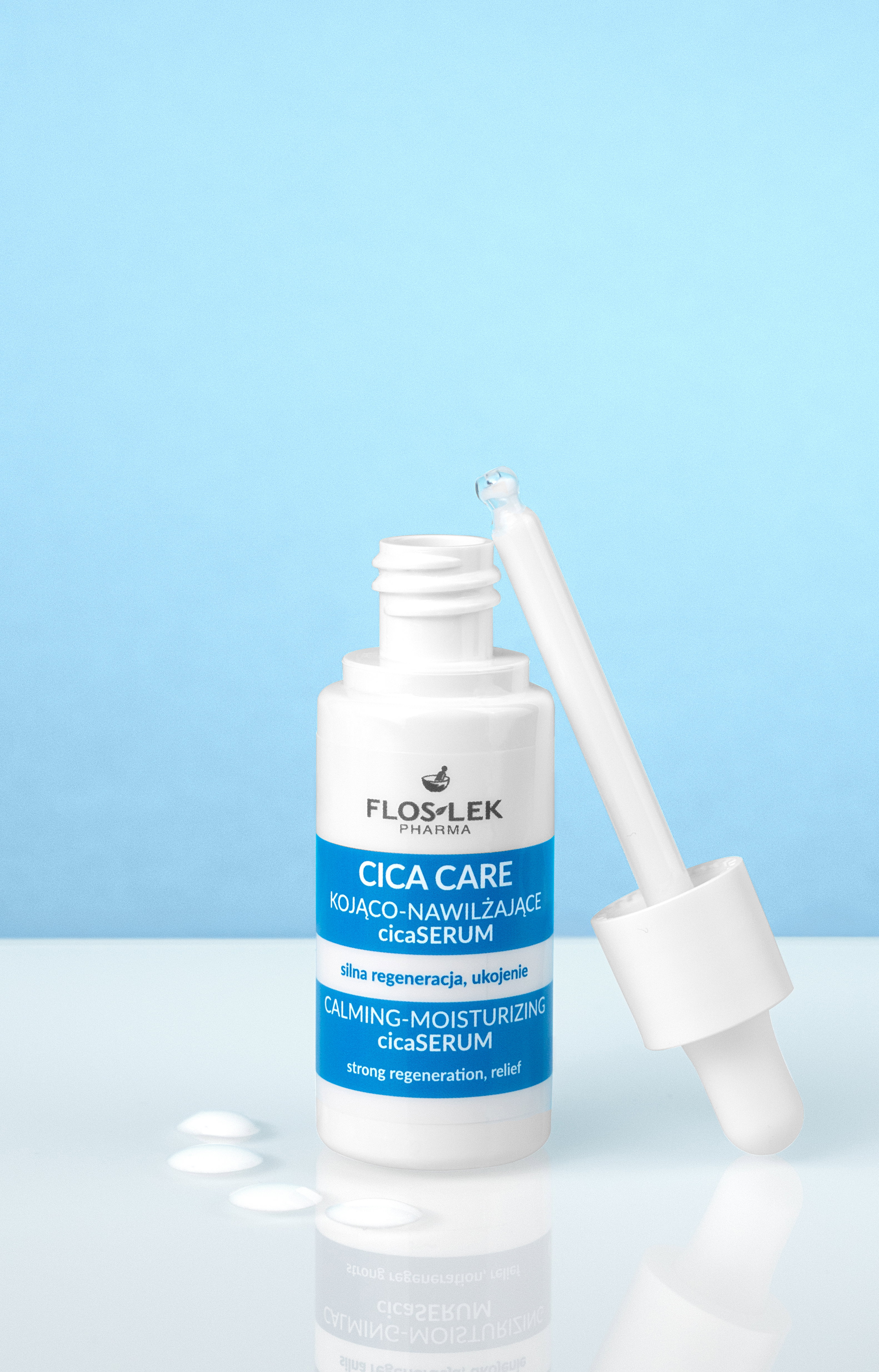 Serum CICA CARE od FLOSLEK