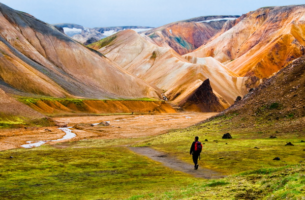 Landmannalaugar Islandia
