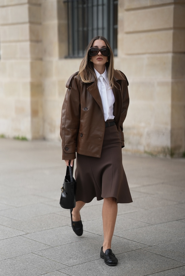 Street Style - Paris Fashion Week - Womenswear Fall/Winter 2026/2027 - Day 5