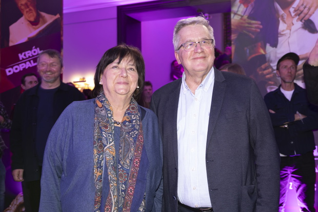 Bronisław Komorowski i Anna Komorowska, Warszawa, 11.03.2026.