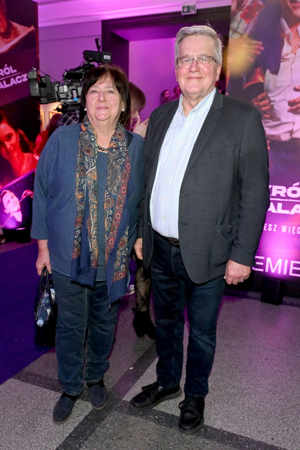 Bronisław Komorowski i Anna Komorowska, Warszawa, 11.03.2026.