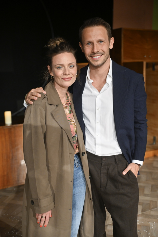 Mateusz Banasiuk, Magdalena Boczarska