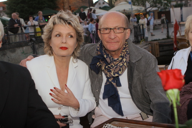 Gabriela Kownacka, Wojciech Pszoniak; 11. Festiwal Gwiazd w Gdańsku 2006