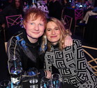 Ed Sheeran z żoną