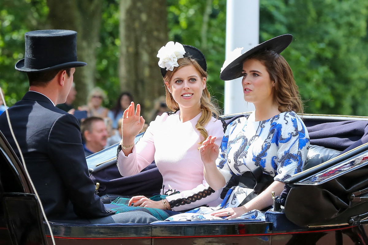 Księżniczka Beatrice i Eugenia