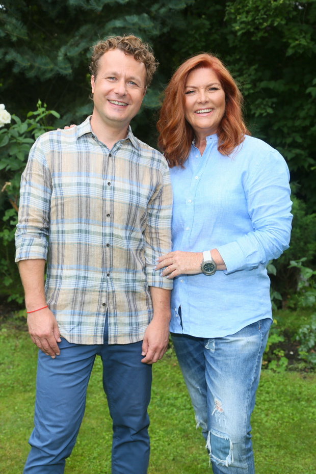 Katarzyna Dowbor i Maciej Pertkiewicz, Warszawa, 28.07.2021.