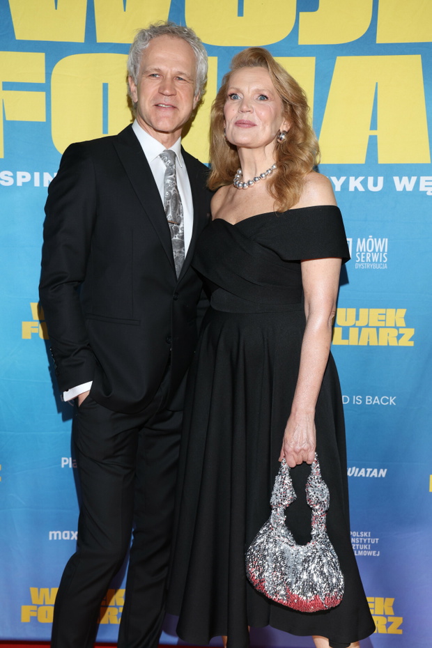 Radosław Pazura, Dorota Chotecka, 13.03.2025. Warszawa.