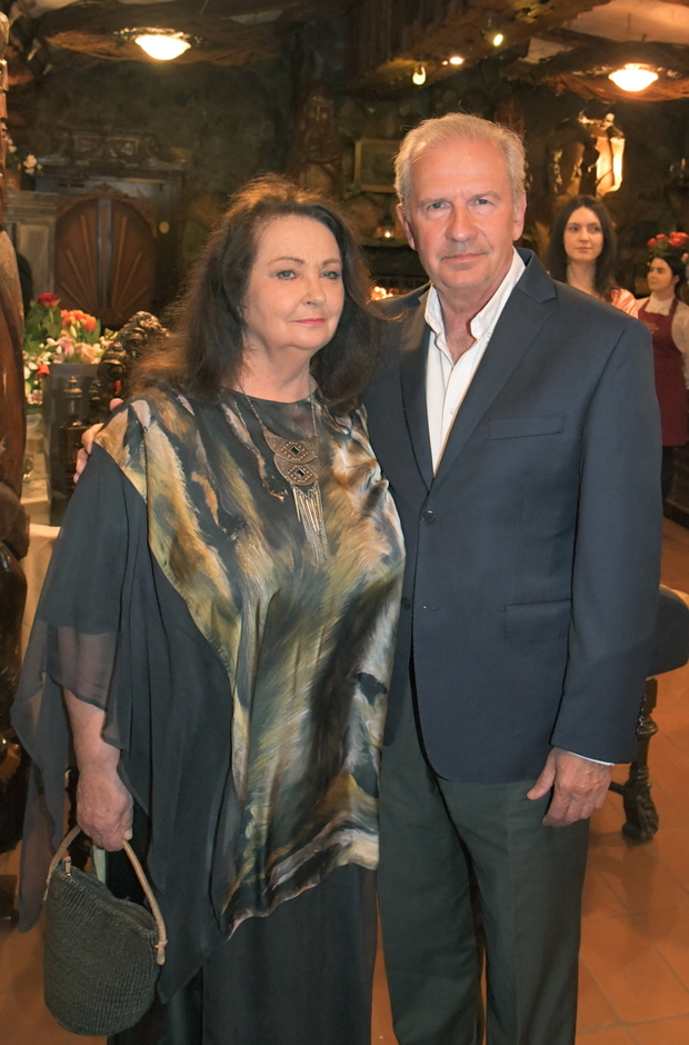 Anna Dymna i Tomasz Stockinger