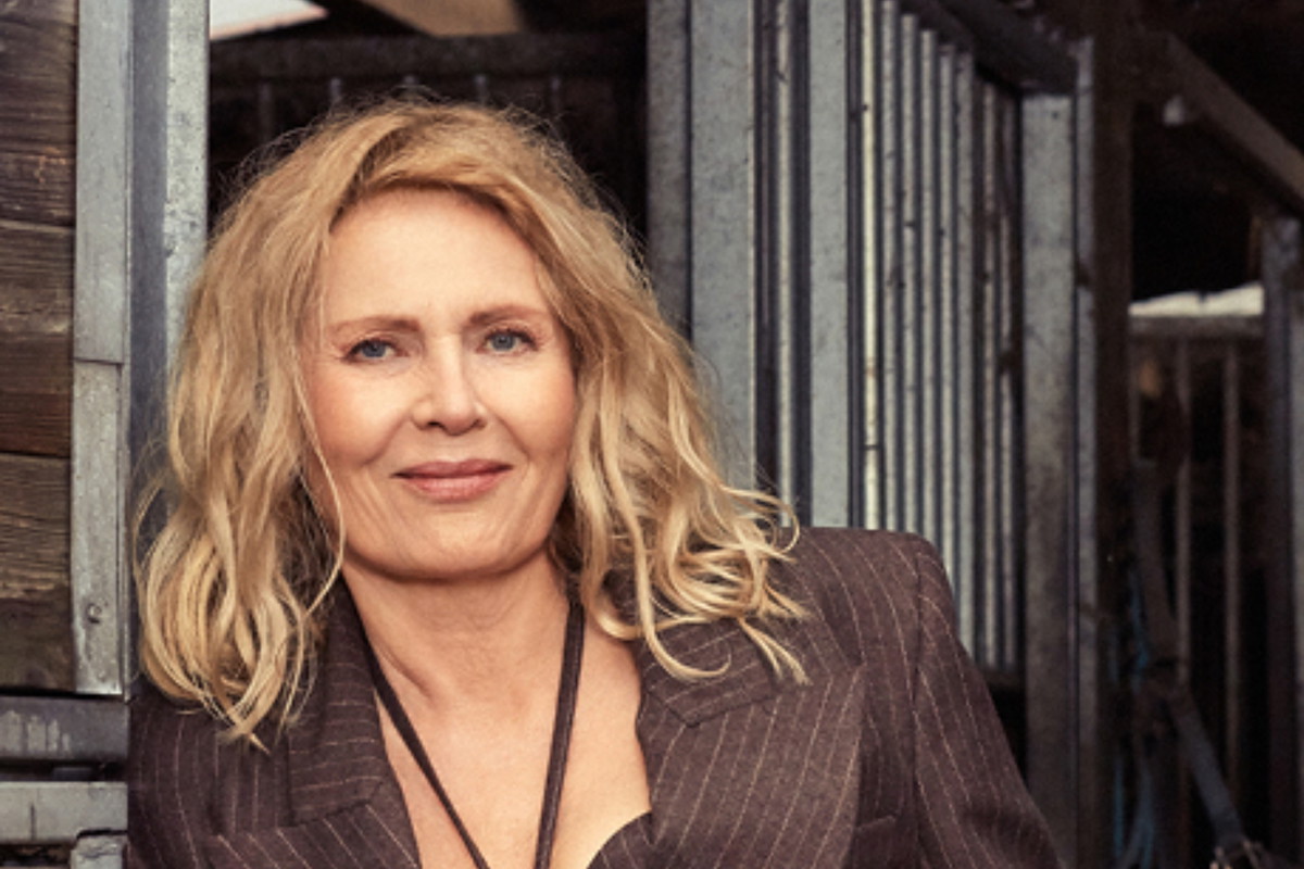 Grażyna Szapołowska, córka Katarzyna Jungowska, wnuczka Karolina Matej, Grażyna Szapołowska, VIVA! 21/2023