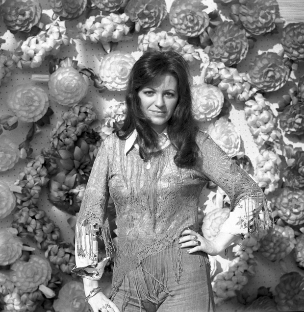 Anna Jantar. Opole, 06.1976 rok