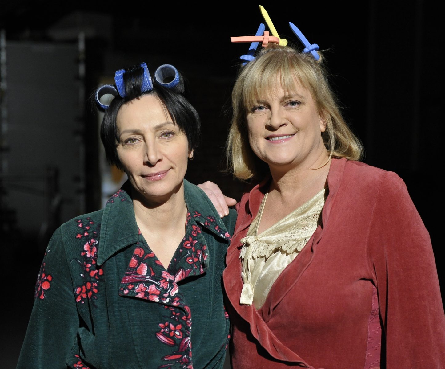 Renata Pałys, Marzena Kipiel-Sztuka, Świat według Kiepskich, Polska 2010.