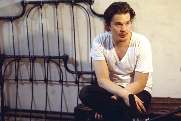 Ethan Hawke At Lisa Loeb's 'Stay' Video Shoot