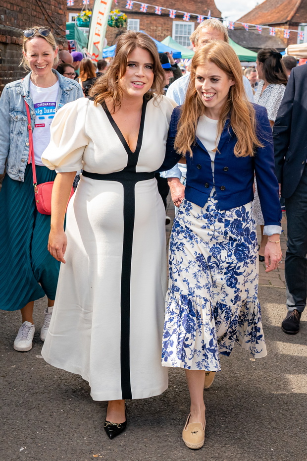 Księżniczka Beatrice i Eugenia