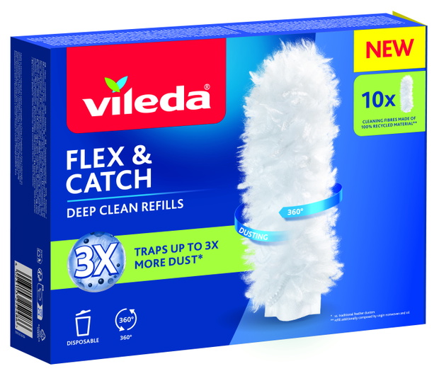 Vileda Flex &amp; Catch