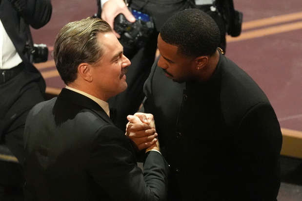 Leonardo DiCaprio i Michael B. Jordan.
