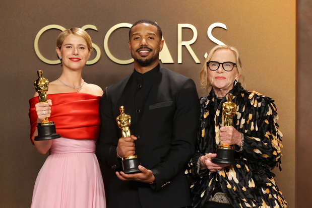 Jessie Buckley, Michael B. Jordan, Amy Madigan.