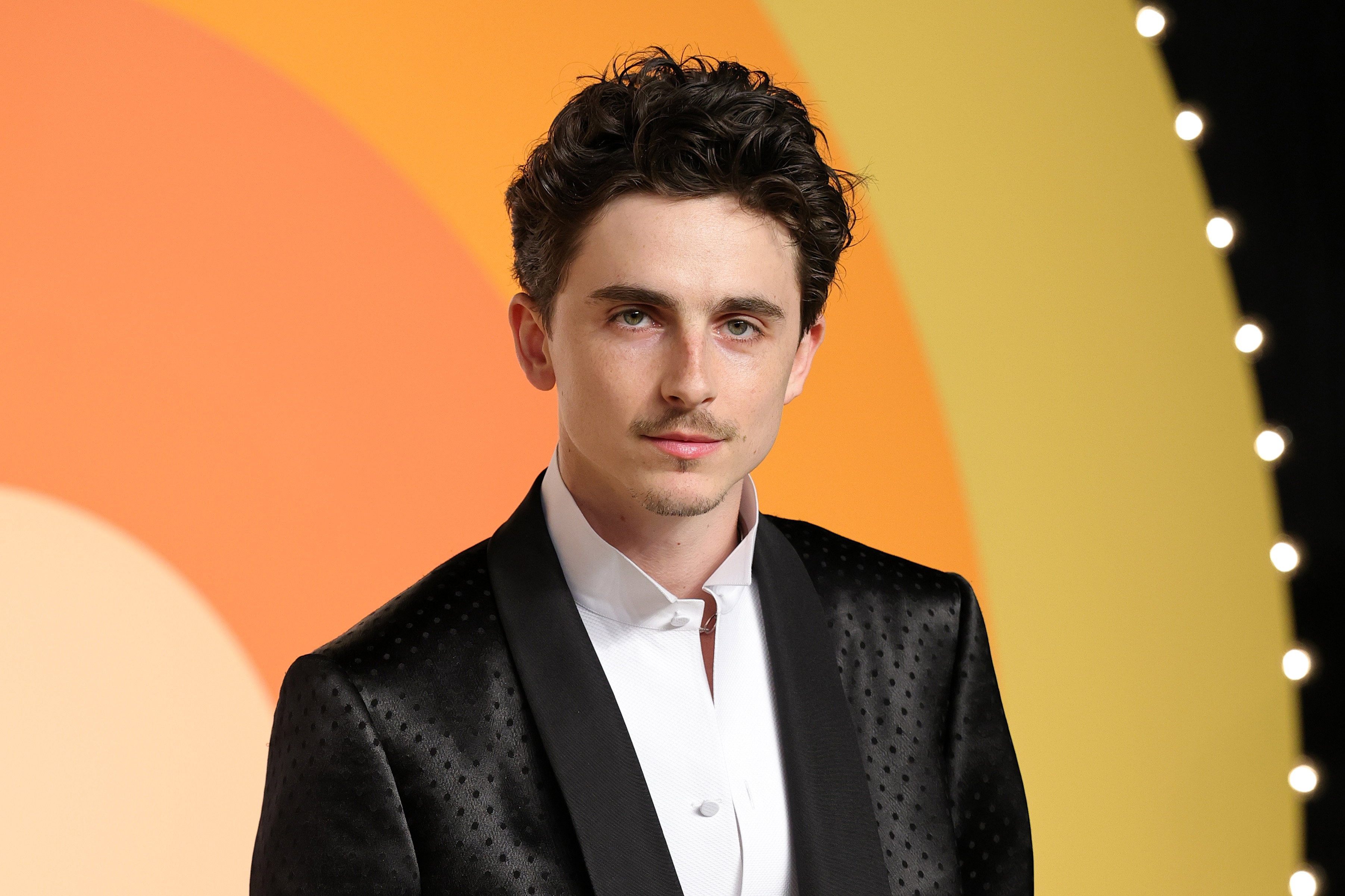 Timothée Chalamet, 2025 rok