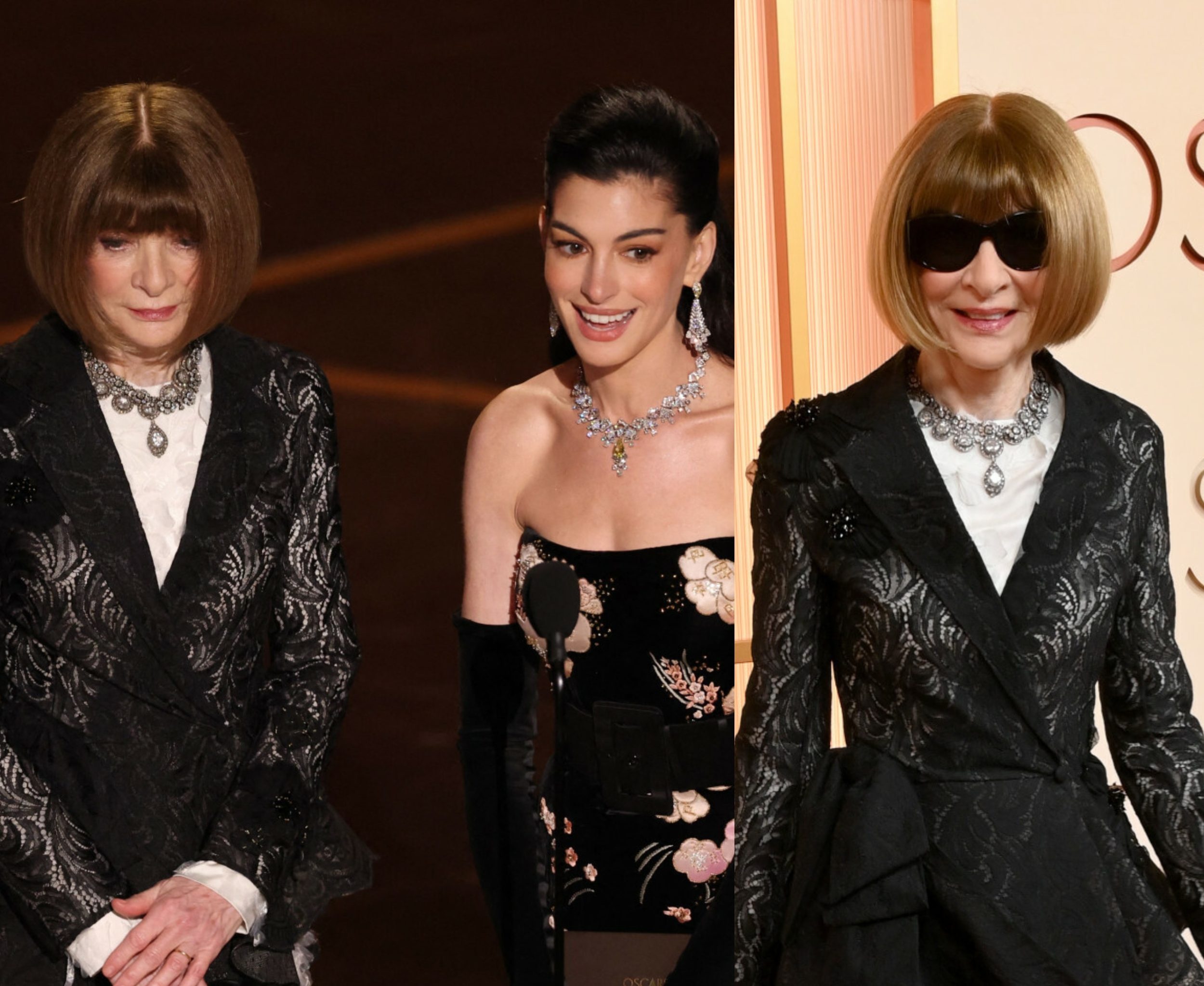 Anna Wintour, Anne Hathaway
