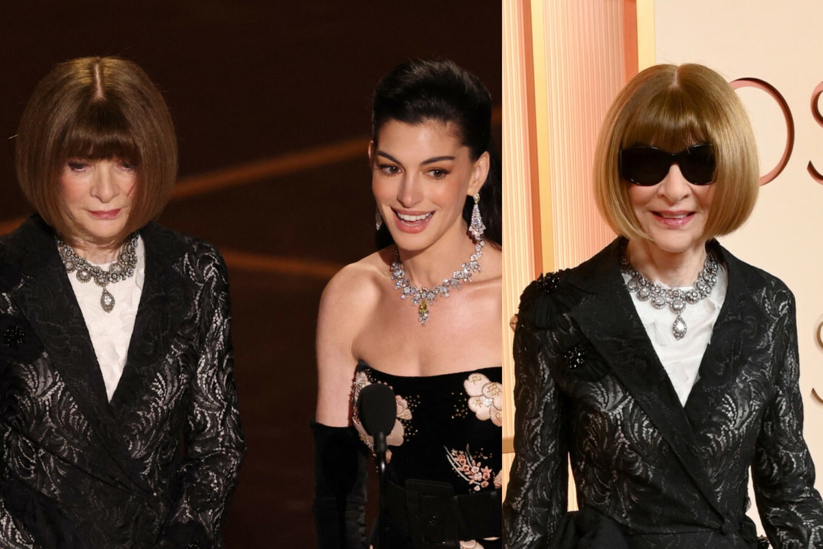 Anna Wintour, Anne Hathaway