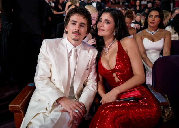 Oscary 2026 Timothée Chalamet i Kylie Jenner