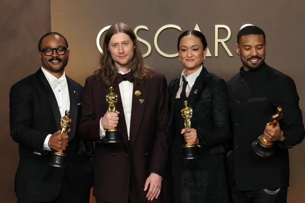 Reżyser Ryan Coogler, kompozytor Ludwig Goransson, Autumn Durald Arkapaw, Michael B. Jordan.
