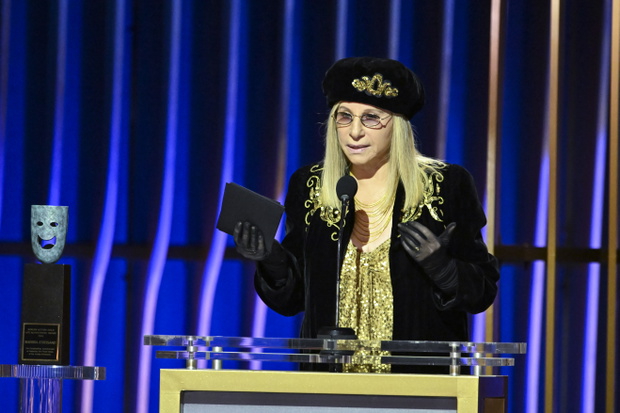 Barbara Streisand. 30. rozdanie nagród SAG. 24.02.2024, Los Angeles, USA.