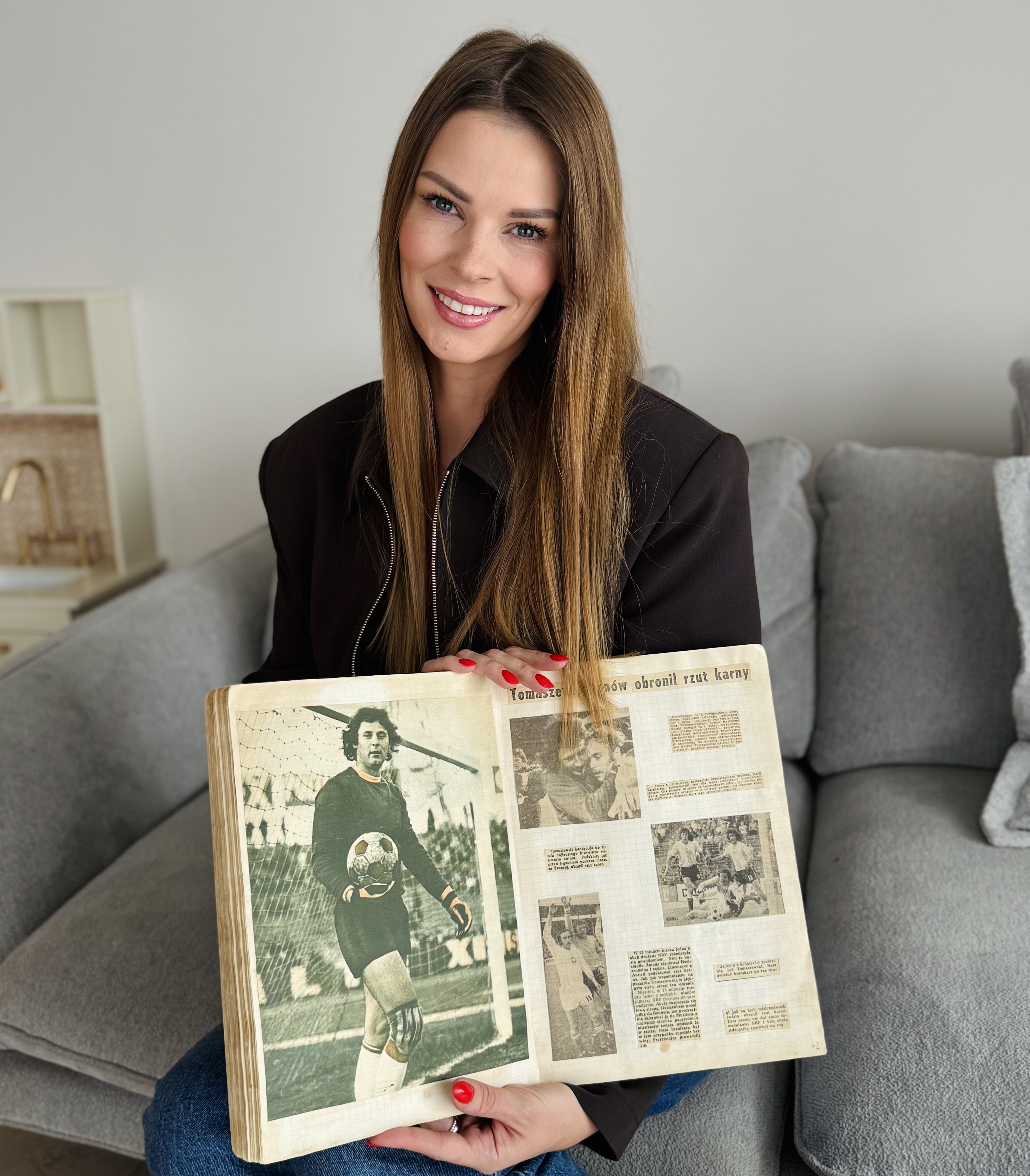Małgorzata Tomaszewska, dom gwiazd
