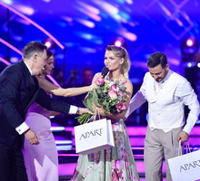 Paulina Sykut-Jeżyna, Krzysztof Ibisz, Emilia Komarnicka, Stefano Terrazzino