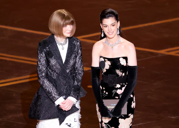 Oscary 2026 Anna Wintour i Anne Hathaway
