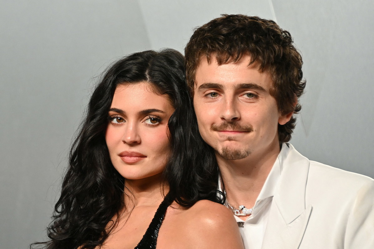 Kylie Jenner i Timothee Chalamet.