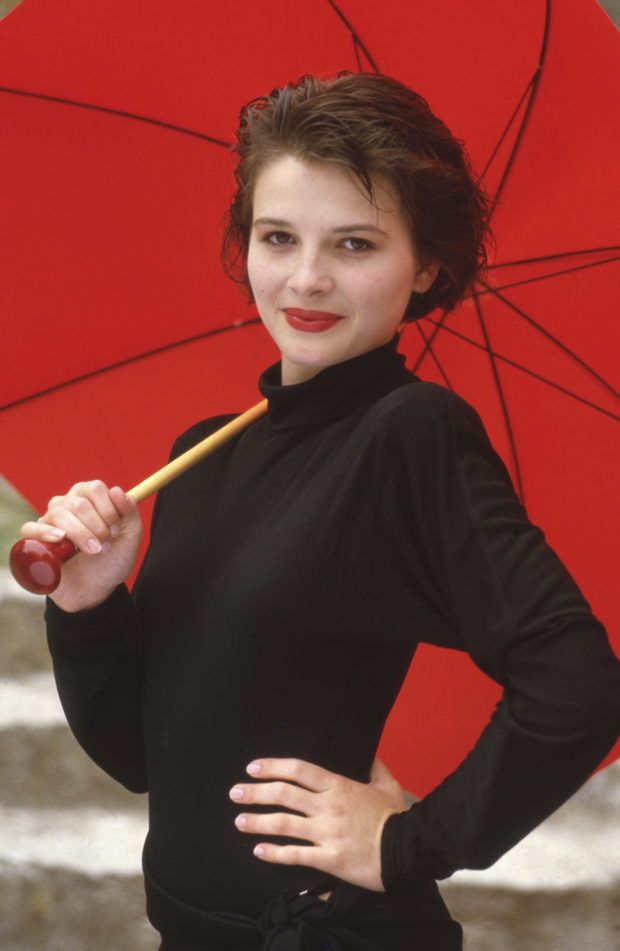 Juliette Binoche, 1985