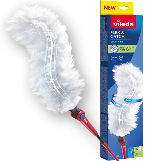 Vileda Flex &amp; Catch